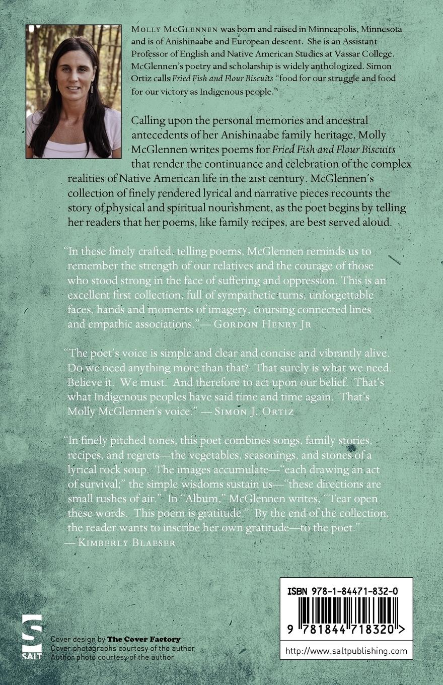 Rückseitencover Fried Fish and Flour Biscuits