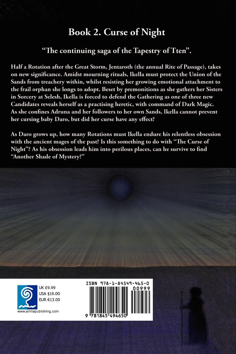 Rückseitencover Curse of Night