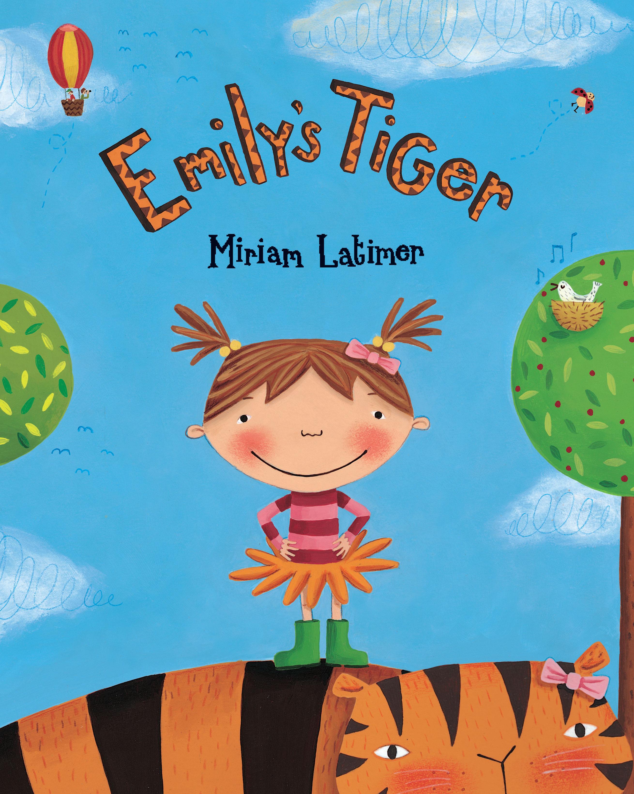 Vorderes Coverbild Emily's Tiger