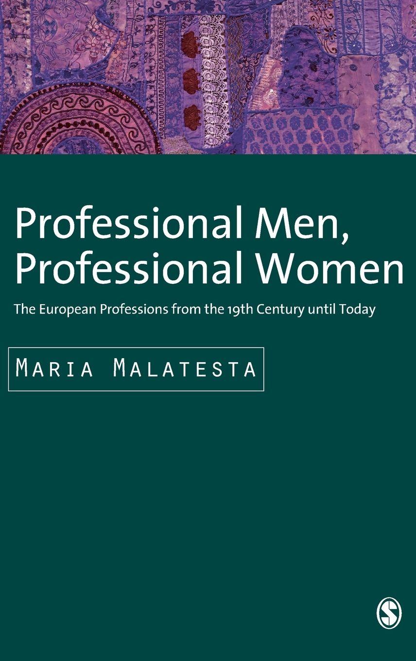 Vorderes Coverbild Professional Men, Professional Women