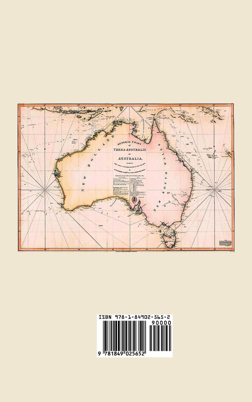 Rückseitencover A Voyage to Terra Australis