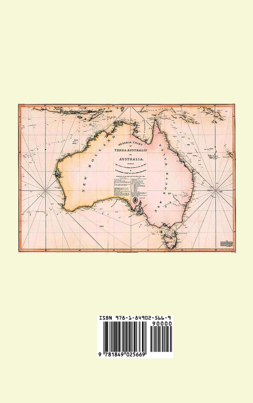 Rückseitencover A Voyage to Terra Australis