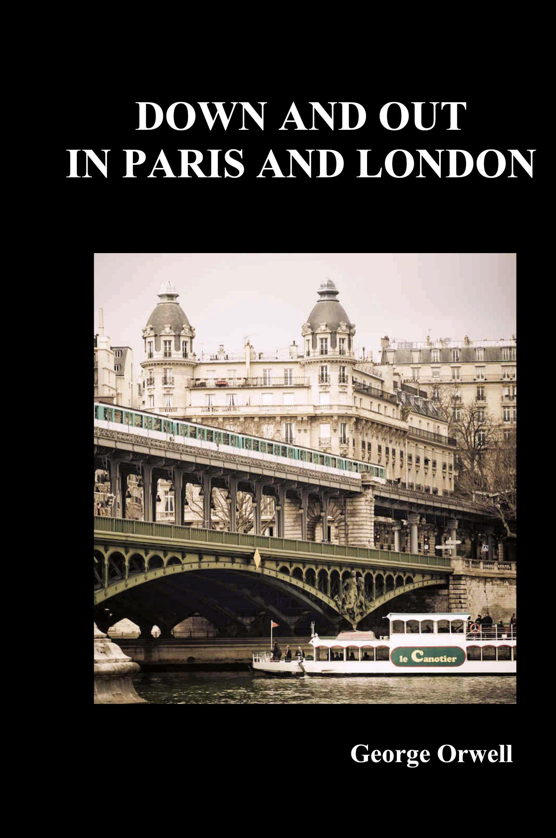 Vorderes Coverbild Down and Out in Paris and London