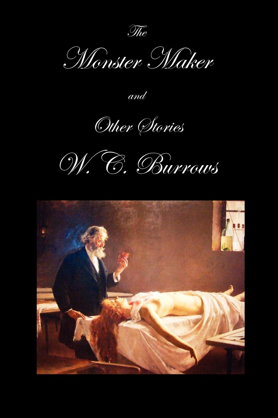 Vorderes Coverbild The Monster Maker and Other Stories (Paperback)