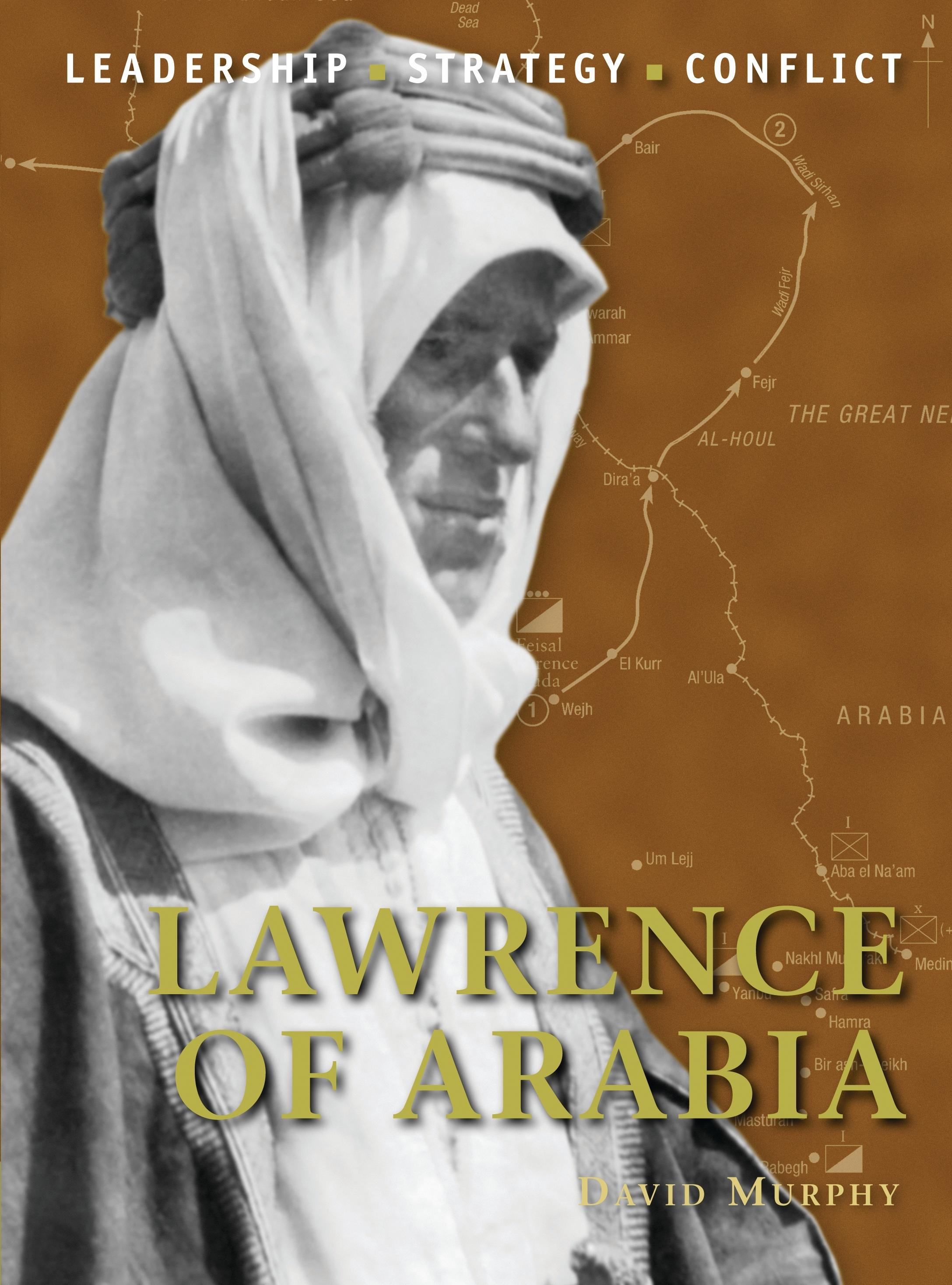 Vorderes Coverbild Lawrence of Arabia