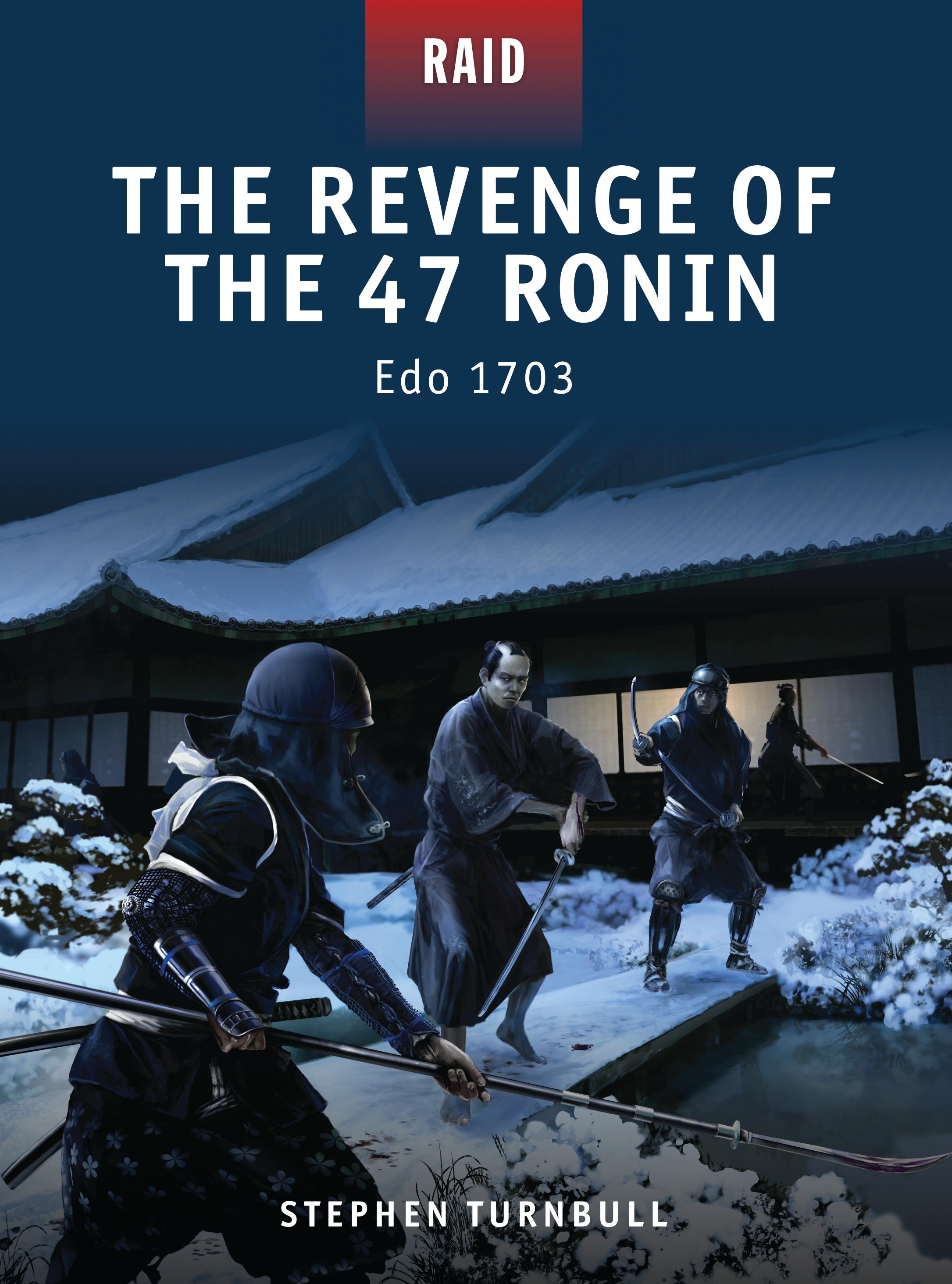 Vorderes Coverbild The Revenge of the 47 Ronin
