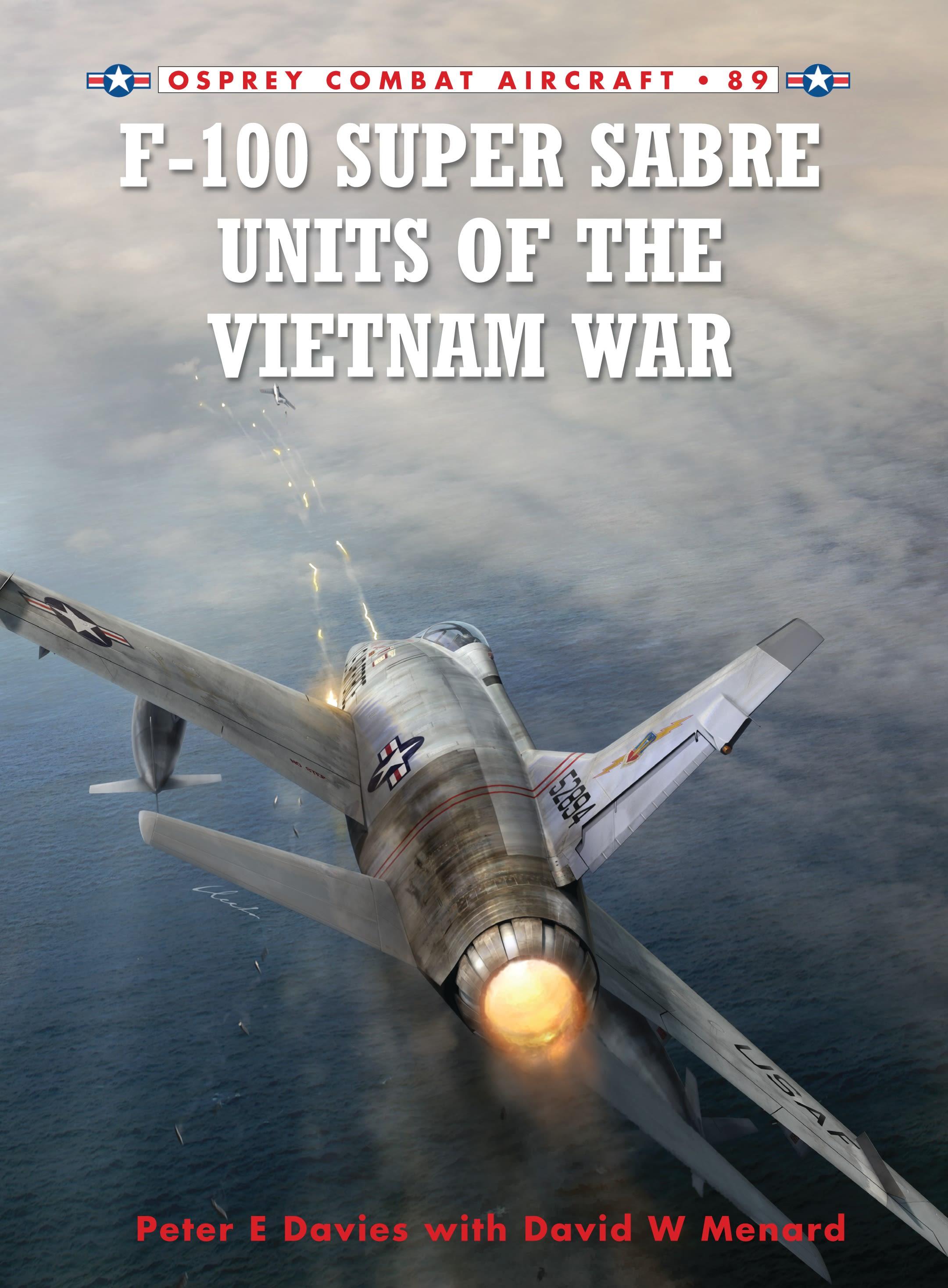 Vorderes Coverbild F-100 Super Sabre Units of the Vietnam War