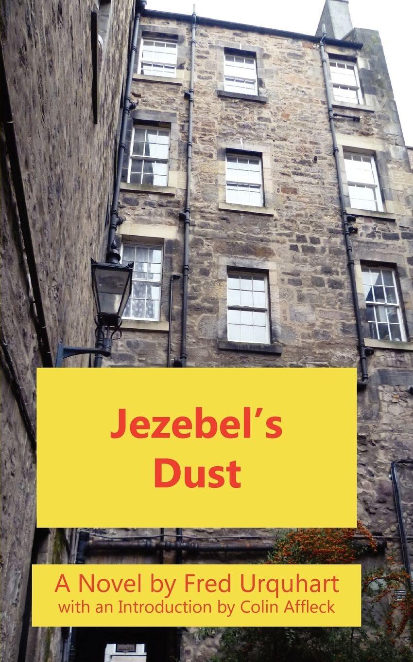 Vorderes Coverbild Jezebel's Dust