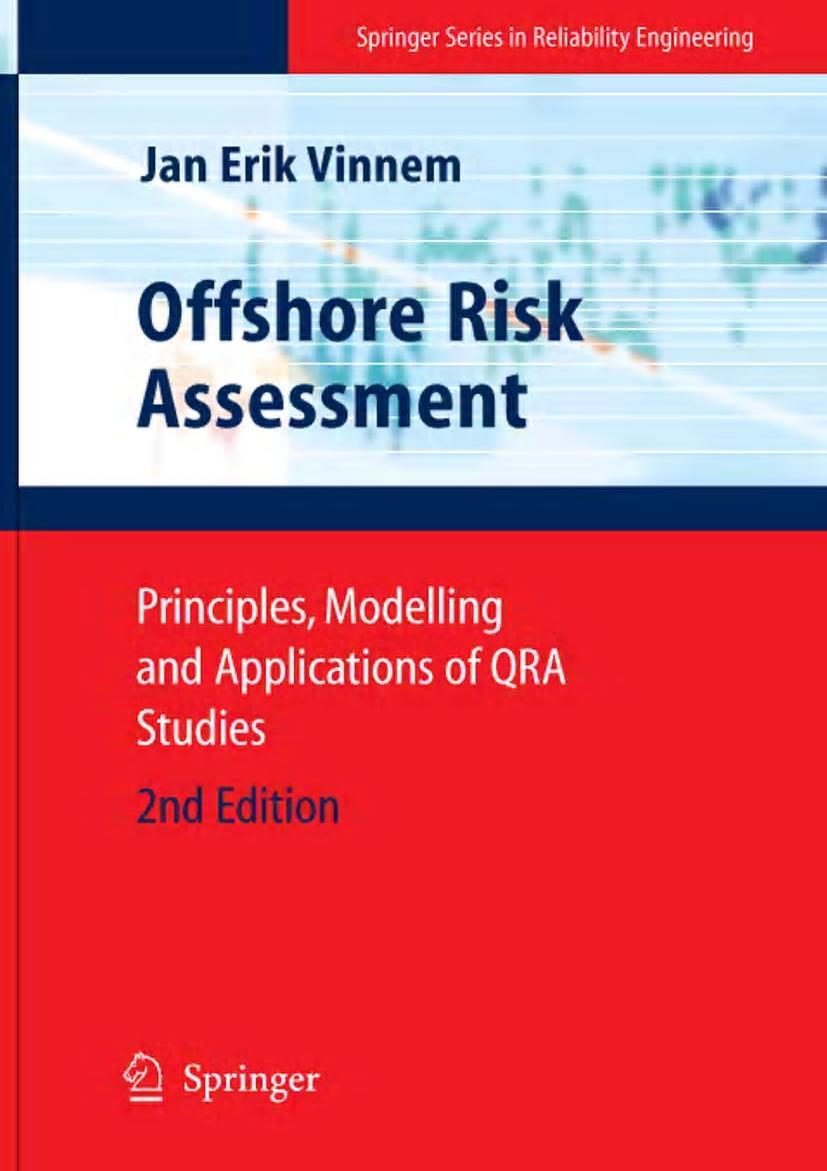 Vorderes Coverbild Offshore Risk Assessment