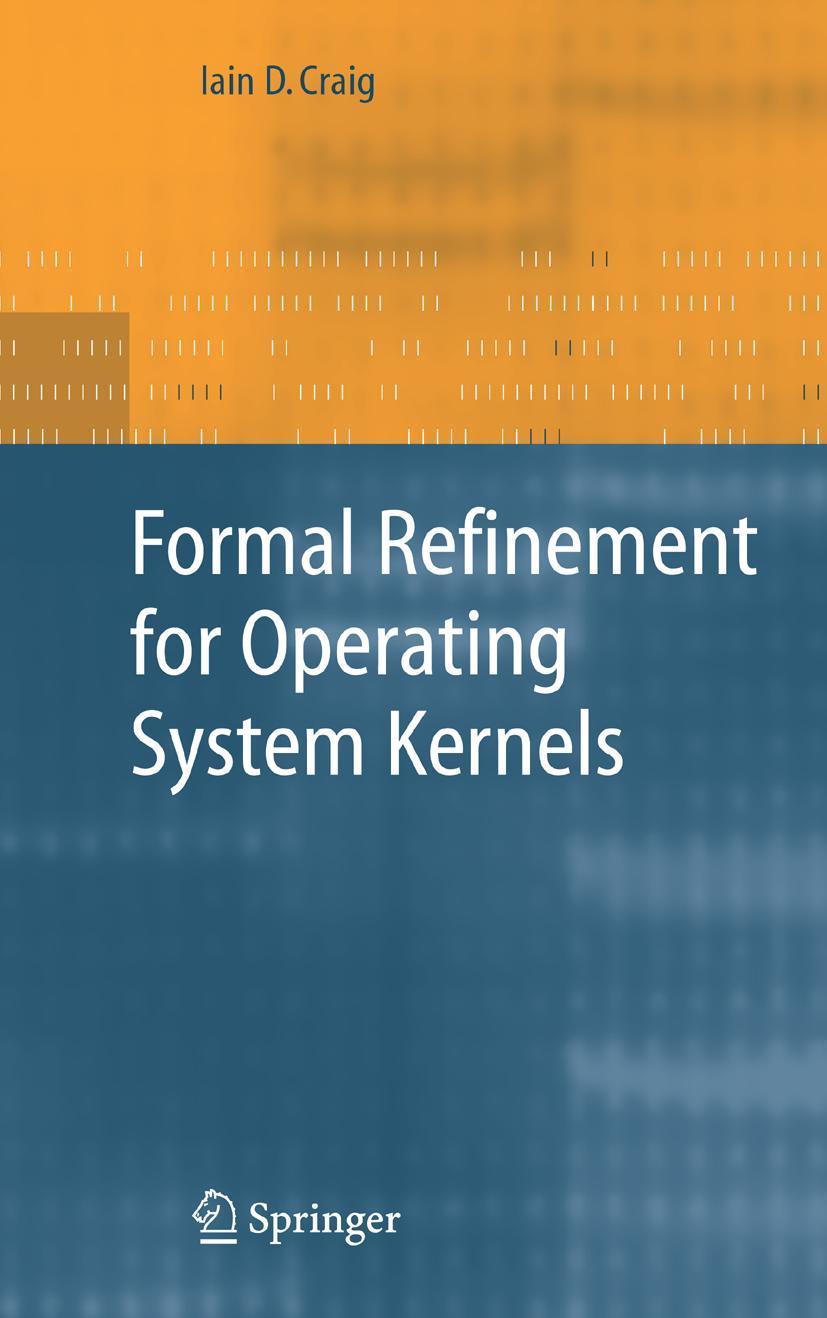 Vorderes Coverbild Formal Refinement for Operating System Kernels