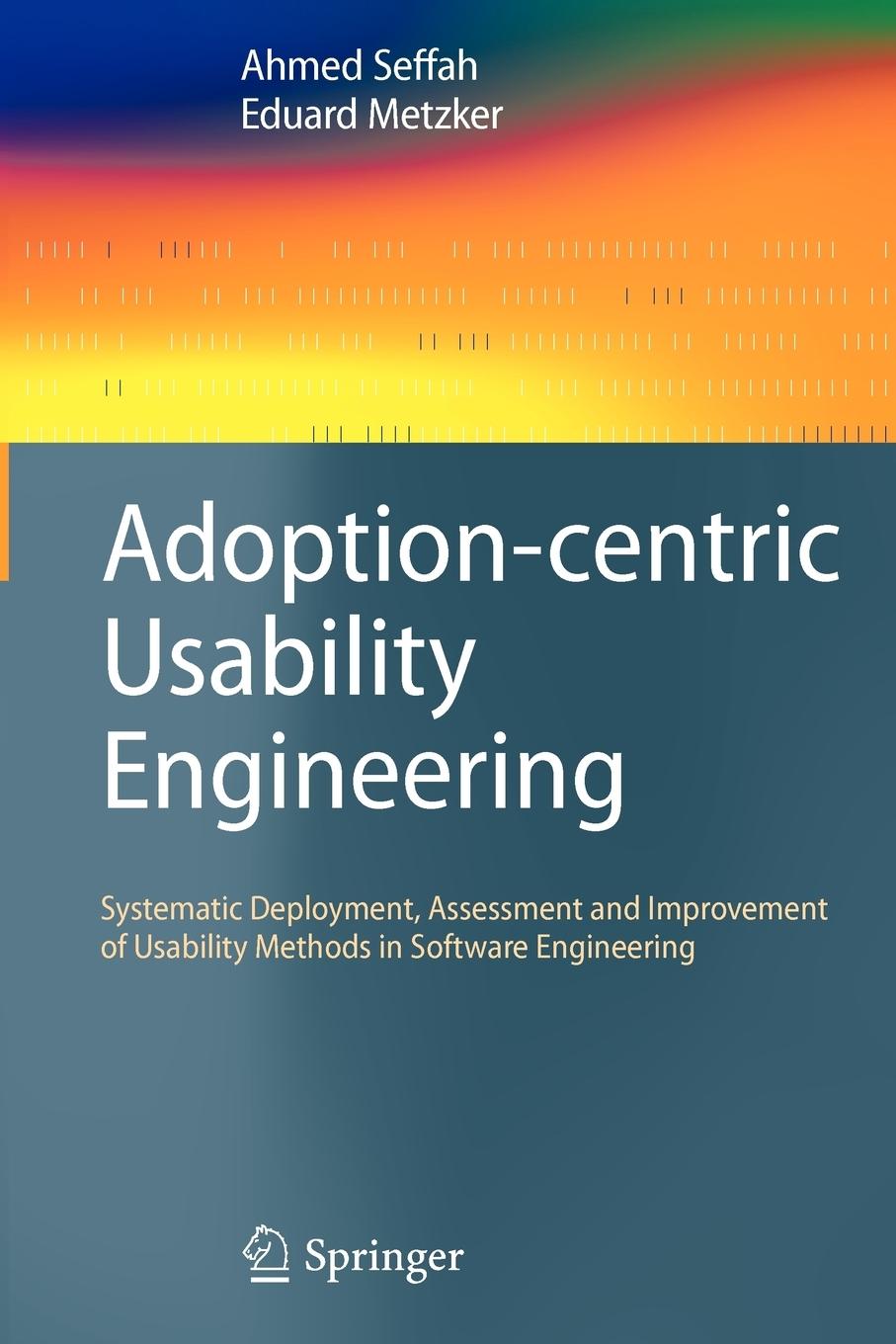 Vorderes Coverbild Adoption-Centric Usability Engineering