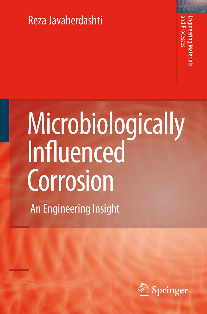 Vorderes Coverbild Microbiologically Influenced Corrosion