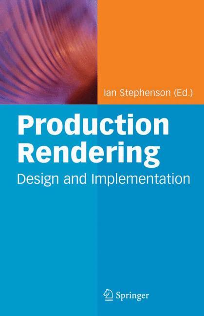Vorderes Coverbild Production Rendering