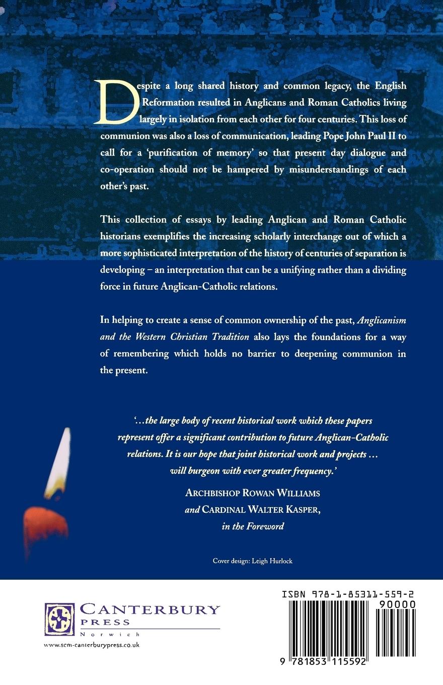 Rückseitencover Anglicanism and the Western Catholic Tradition