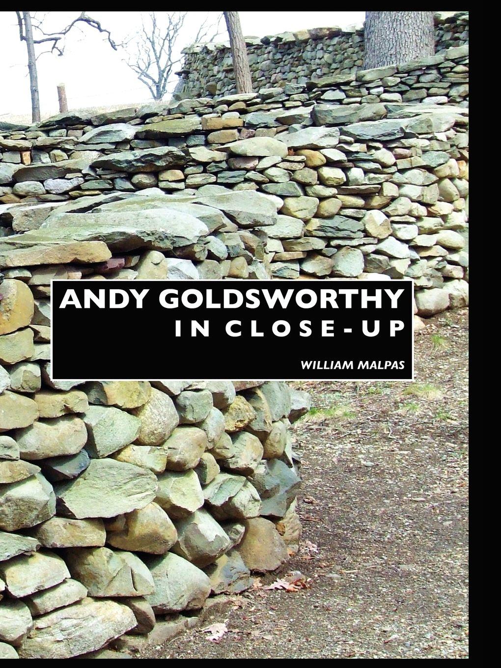 Vorderes Coverbild Andy Goldsworthy in Close-Up