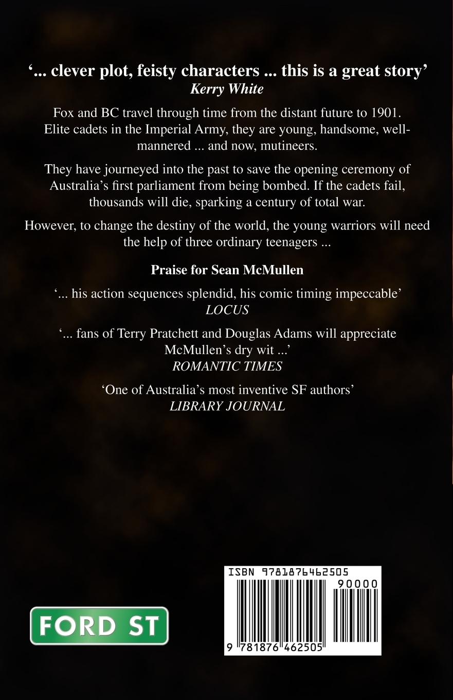 Rückseitencover Before the Storm