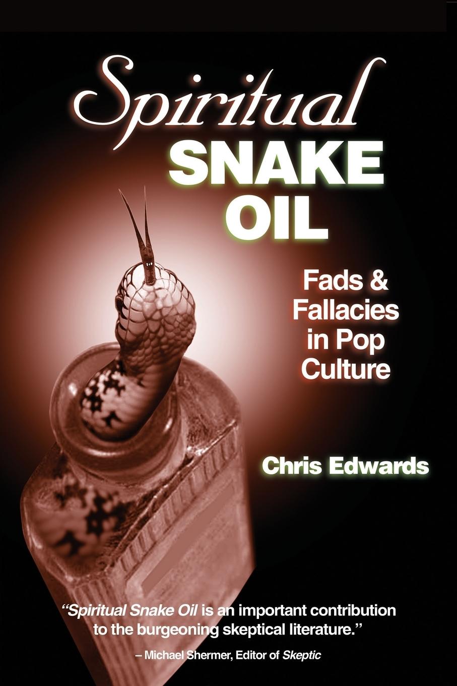 Vorderes Coverbild Spiritual Snake Oil