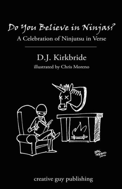 Vorderes Coverbild Do You Believe in Ninjas?