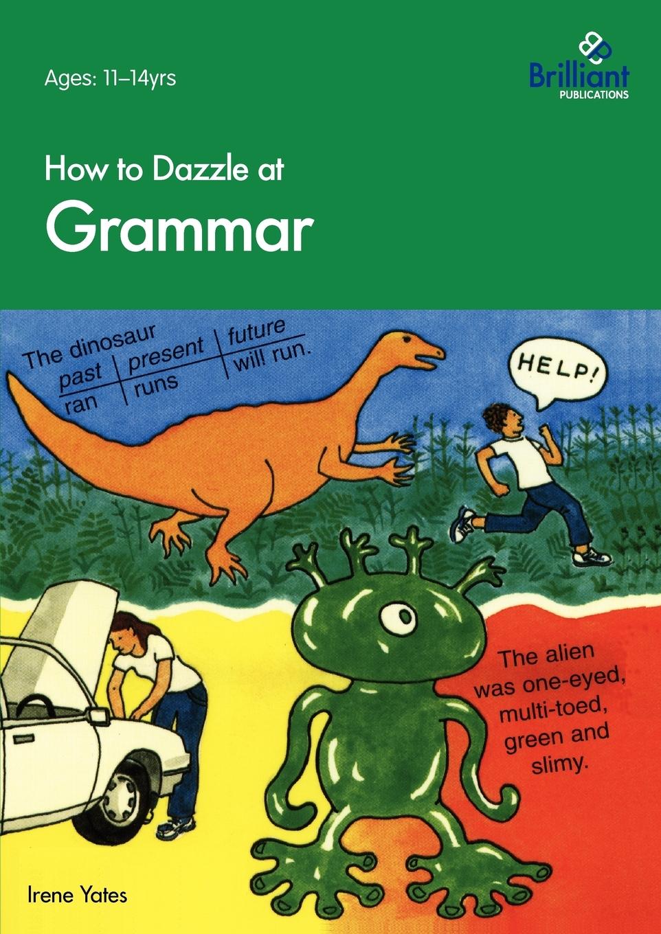 Vorderes Coverbild How to Dazzle at Grammar