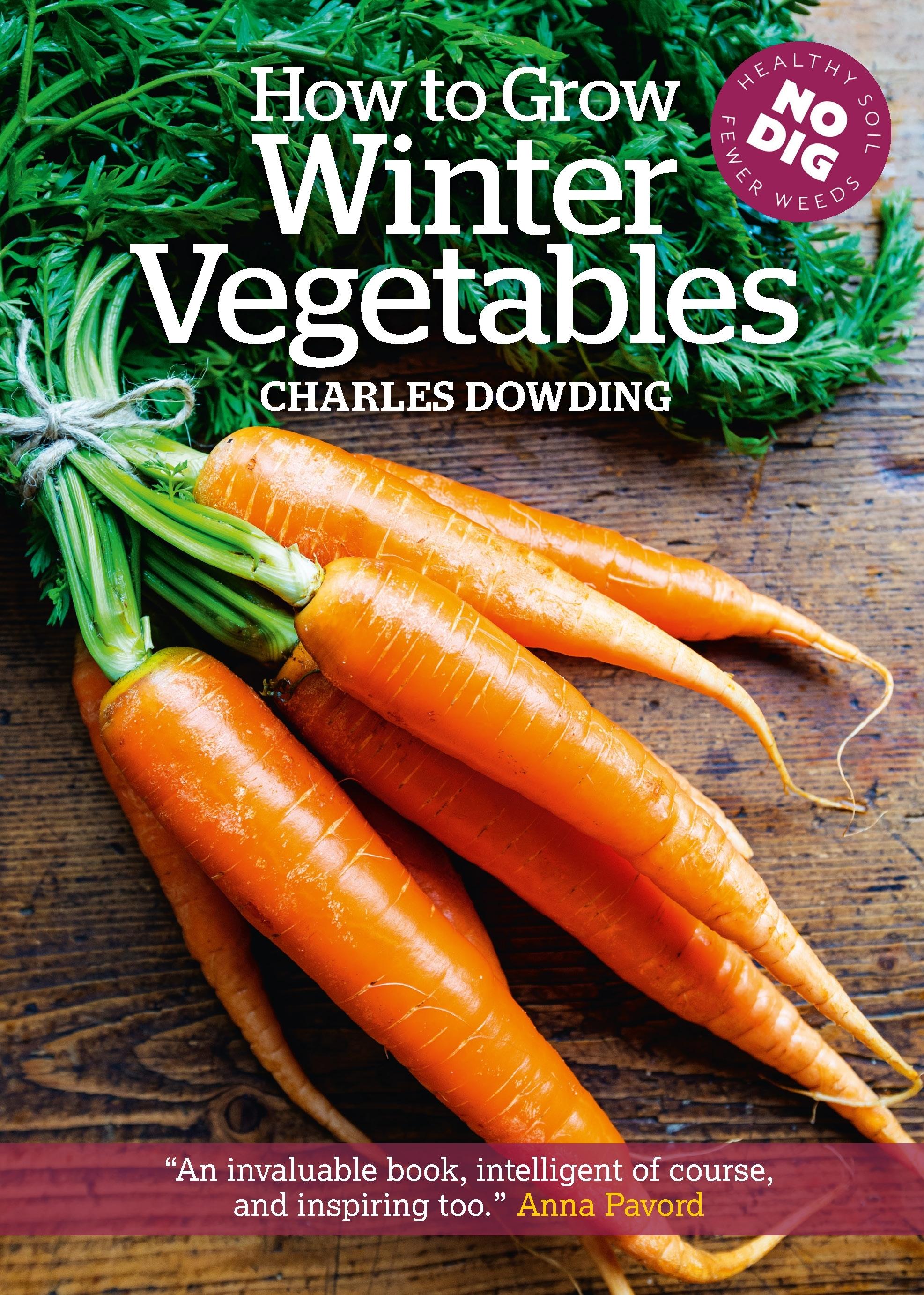 Vorderes Coverbild How to Grow Winter Vegetables