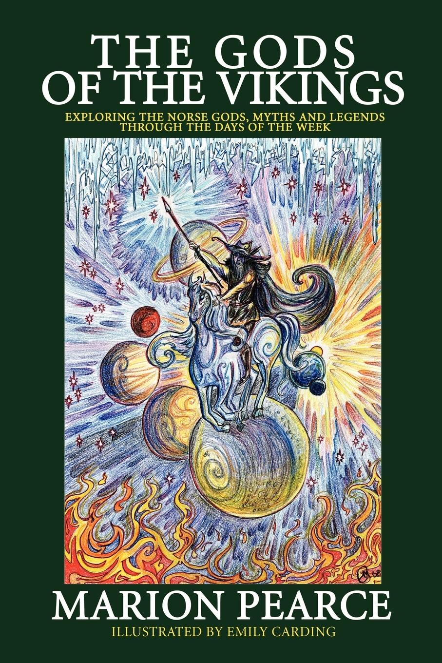 Vorderes Coverbild The Gods of the Vikings