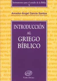 Vorderes Coverbild Introducción al griego bíblico