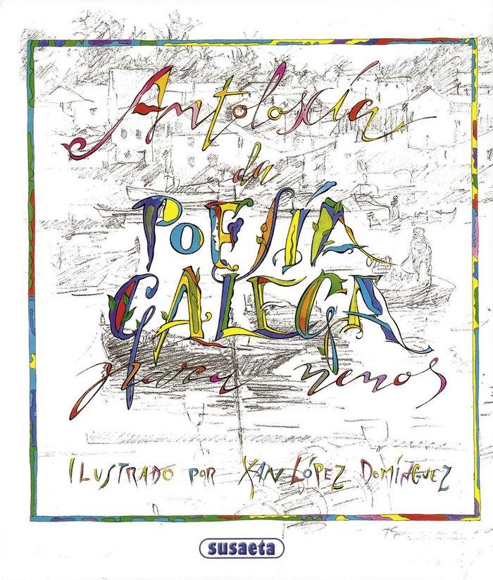 Vorderes Coverbild Antología de poesía gallega para niños
