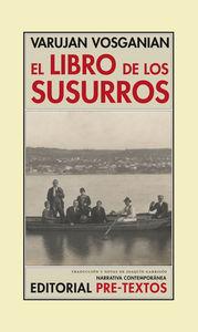 Vorderes Coverbild El libro de los susurros