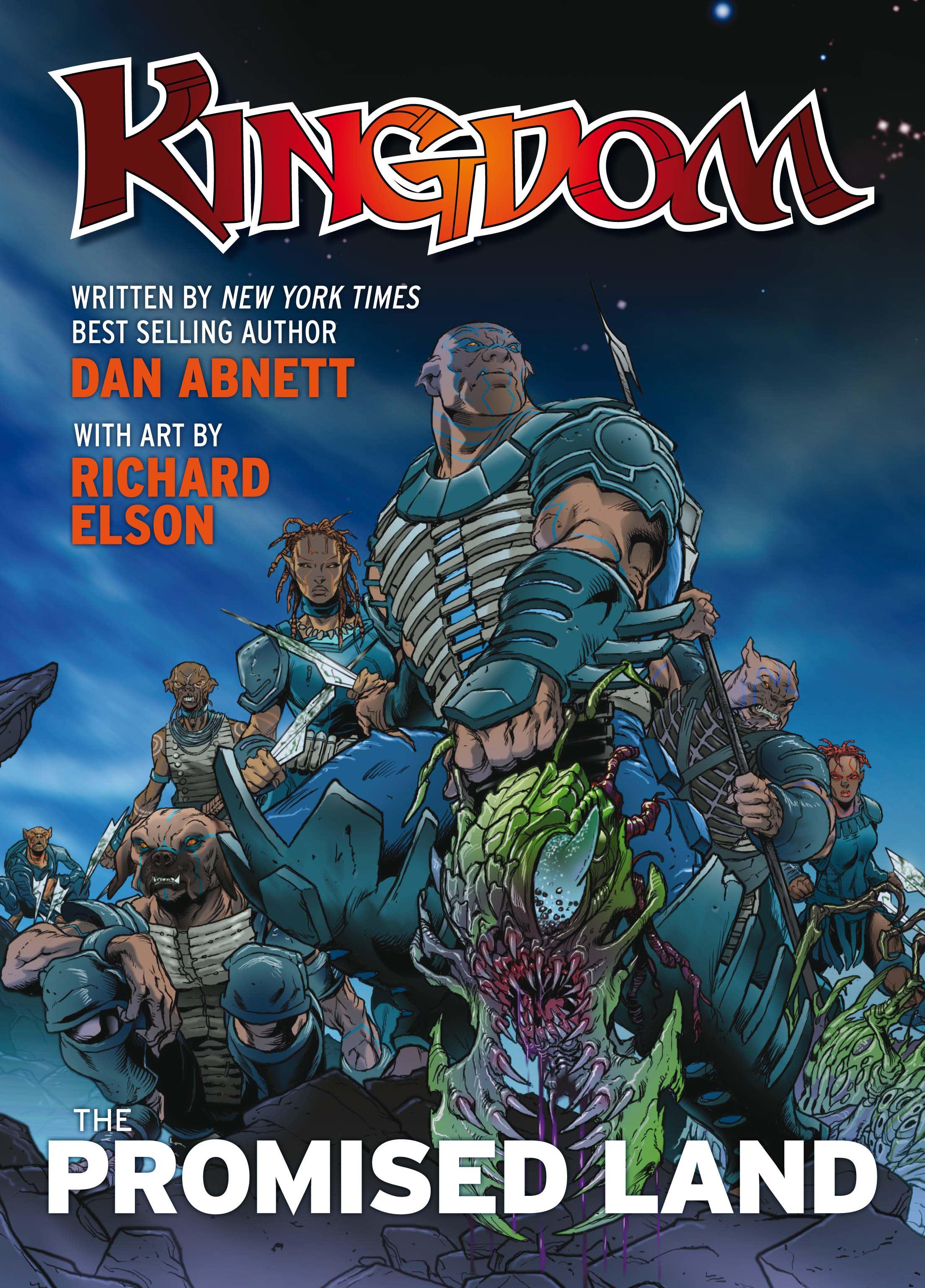 Vorderes Coverbild Kingdom: The Promised Land