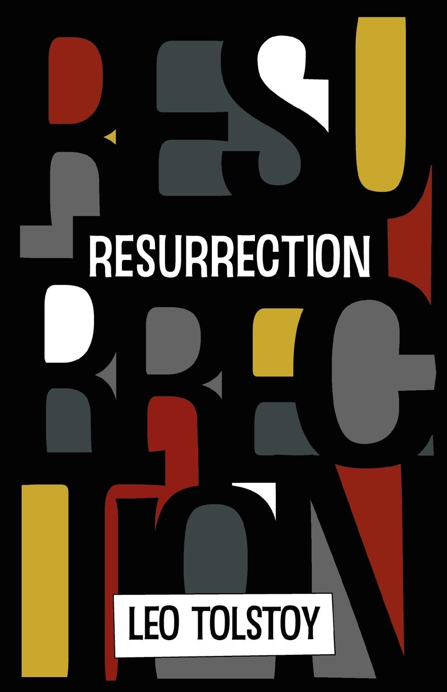 Vorderes Coverbild Resurrection