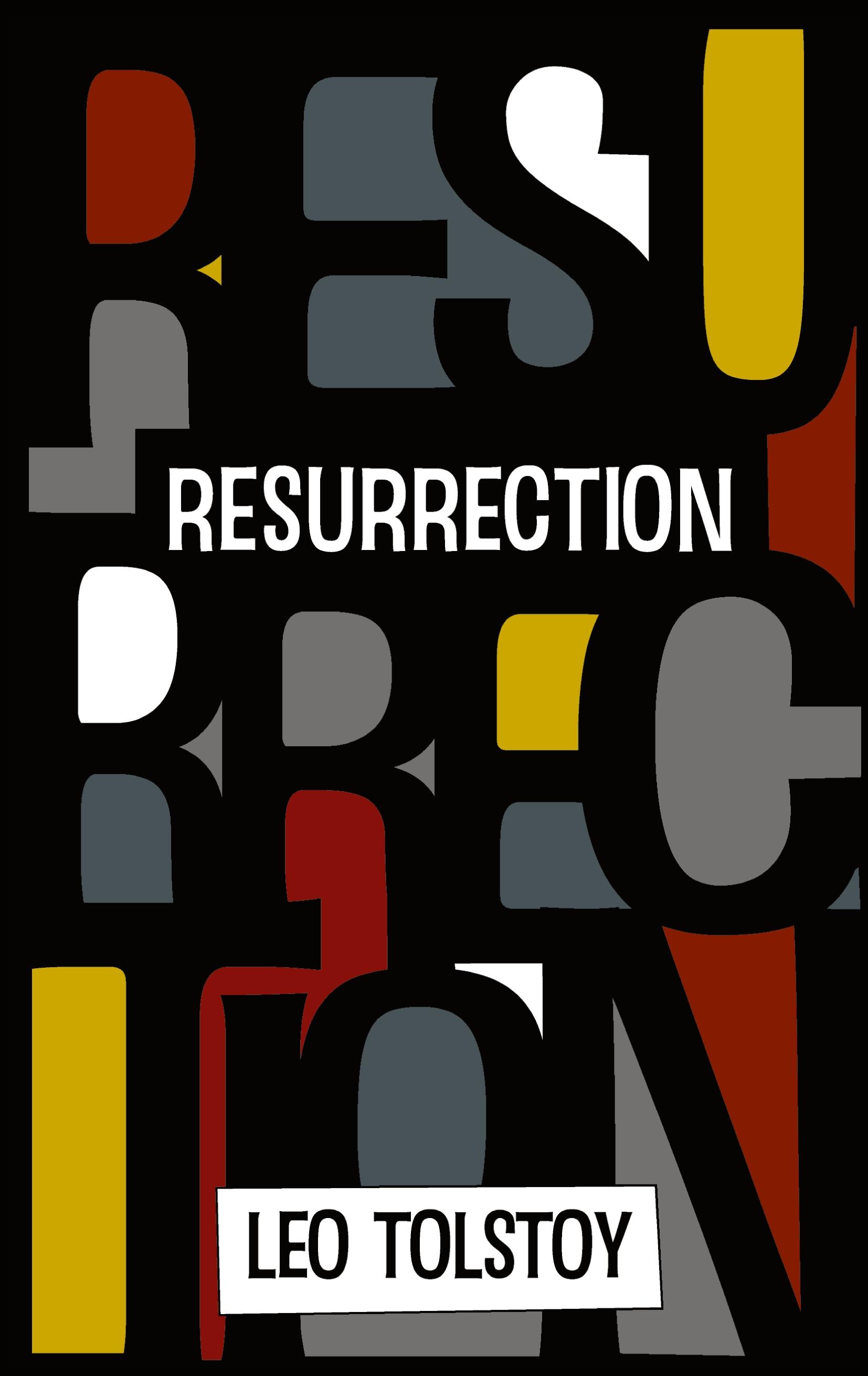 Vorderes Coverbild Resurrection