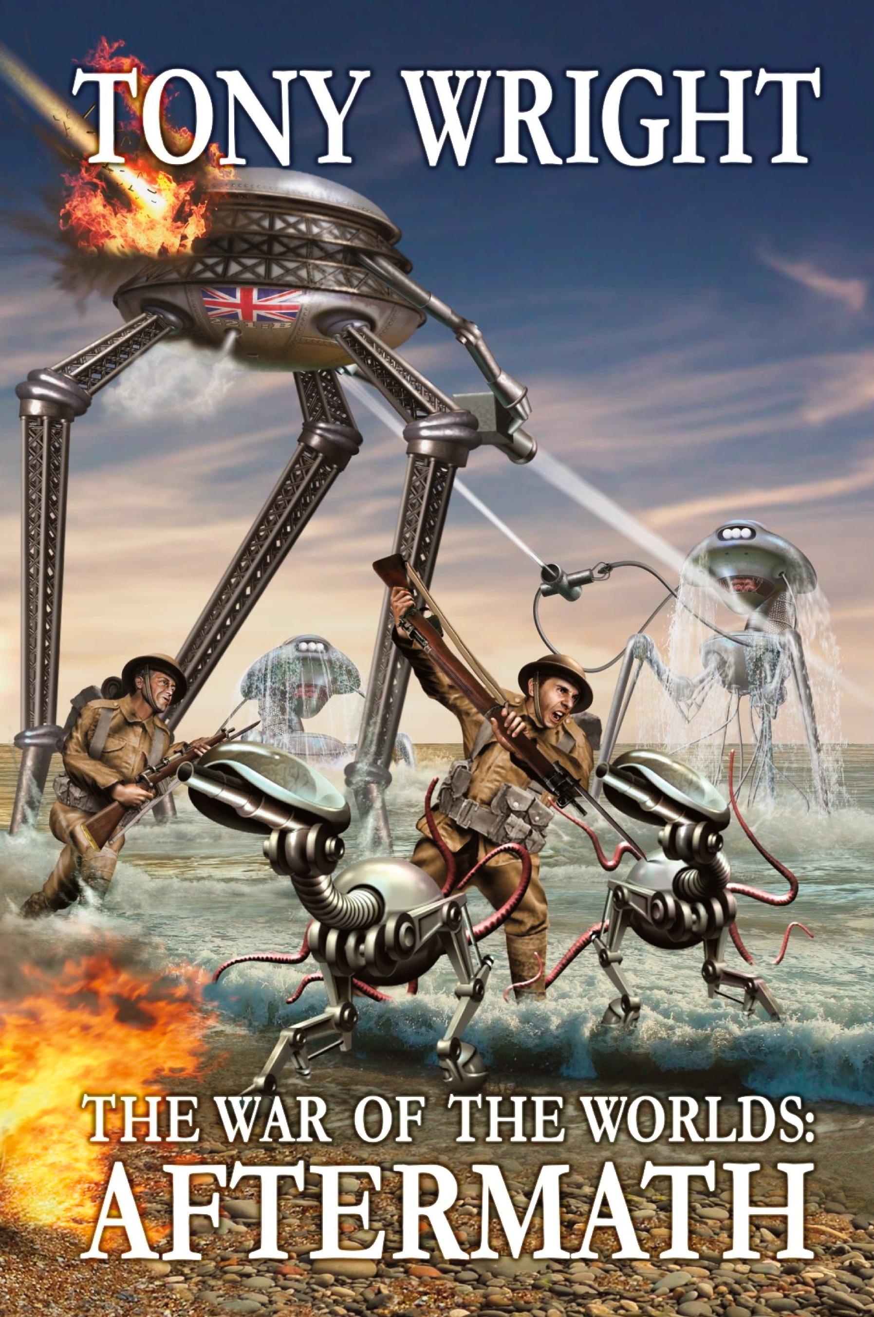 Vorderes Coverbild The War of the Worlds