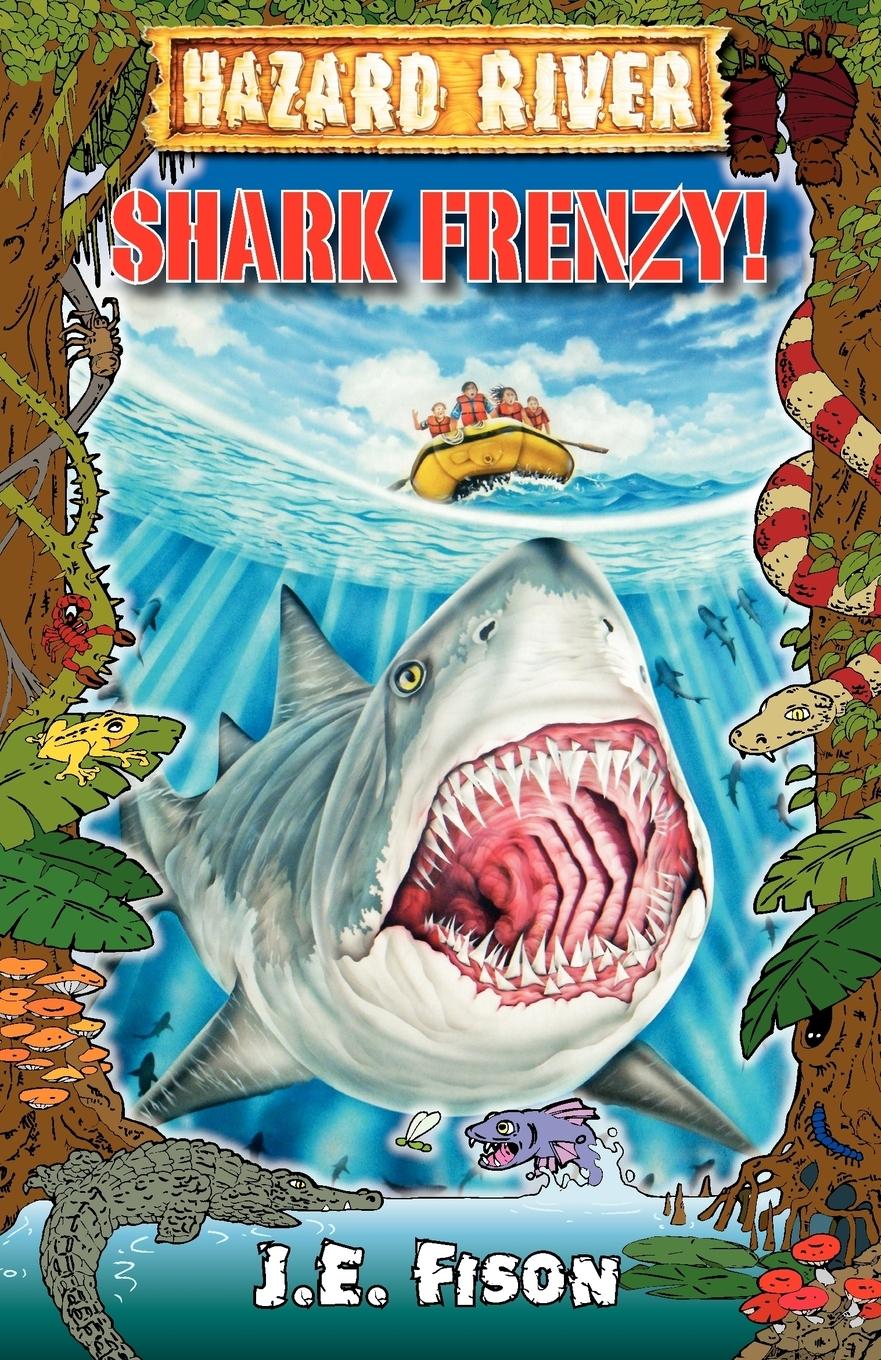 Vorderes Coverbild Shark Frenzy!