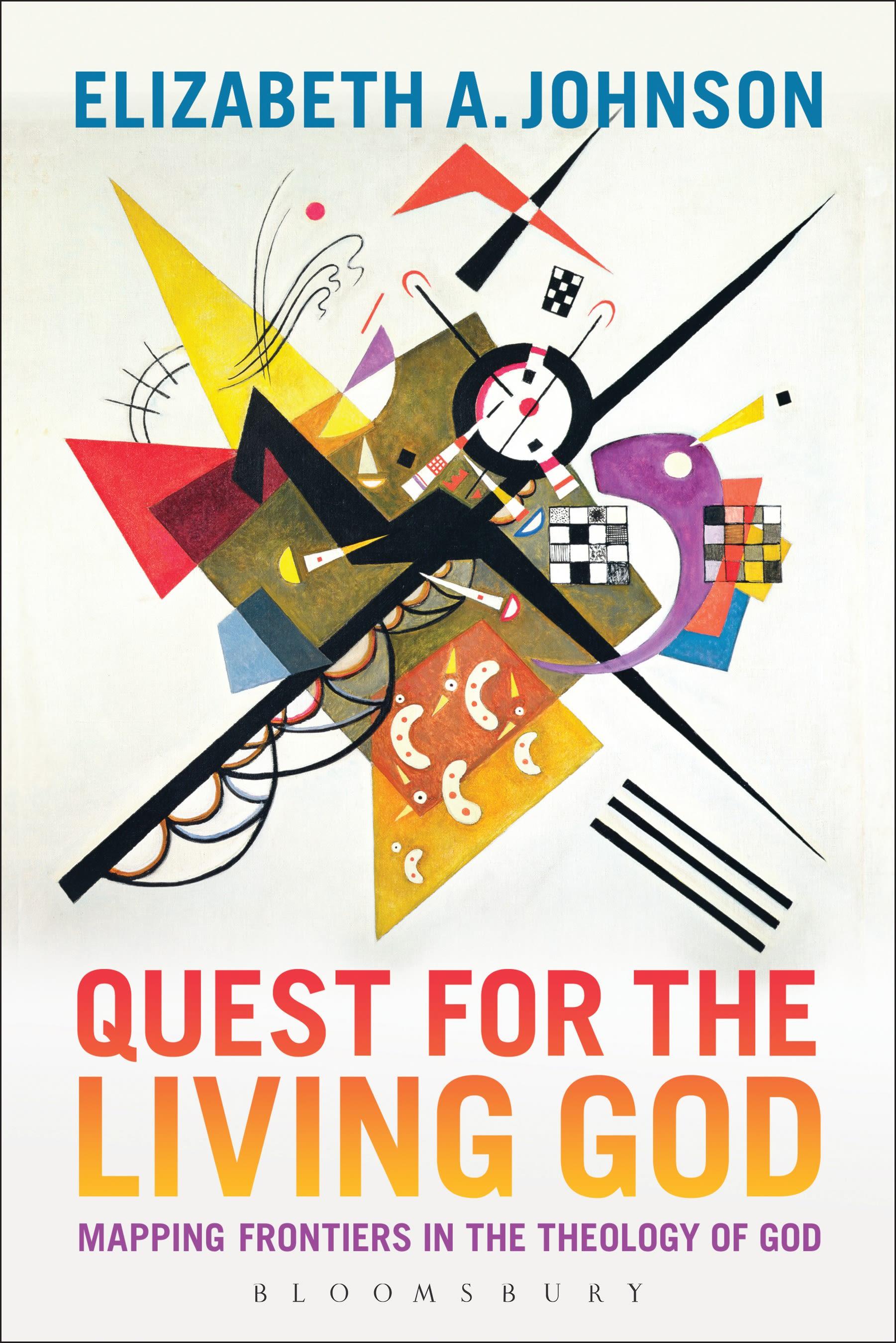 Vorderes Coverbild Quest for the Living God