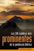 Vorderes Coverbild Las 100 cumbres más prominentes de la península ibérica