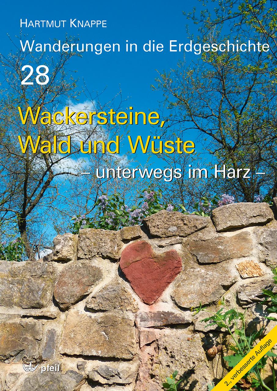 Vorderes Coverbild Wackersteine, Wald und Wüste - unterwegs im Harz
