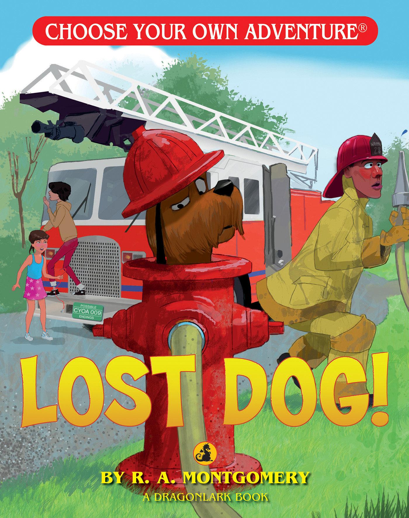 Vorderes Coverbild Lost Dog!