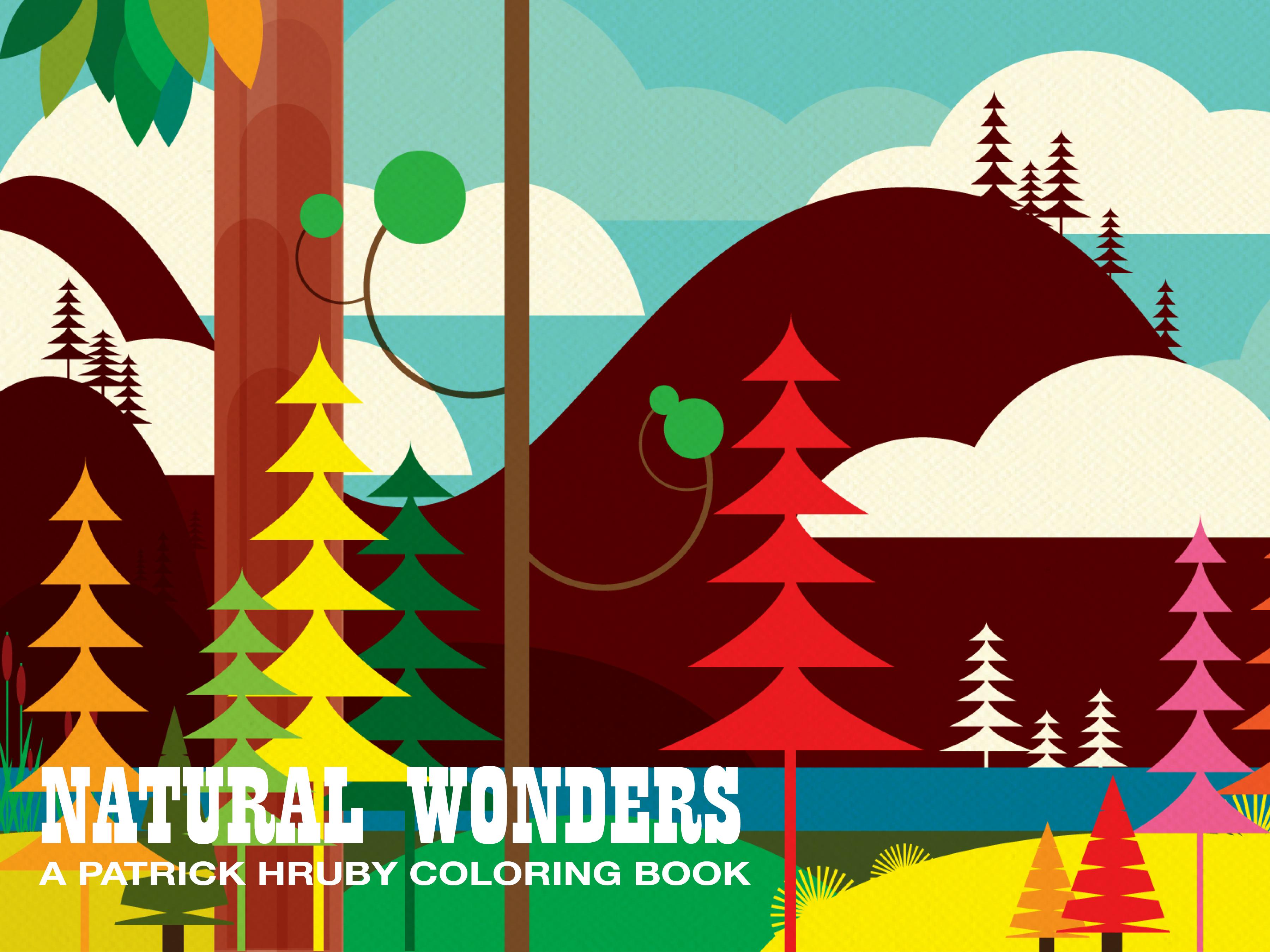 Vorderes Coverbild Natural Wonders