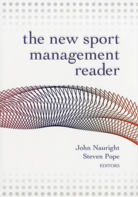 Vorderes Coverbild The New Sport Management Reader