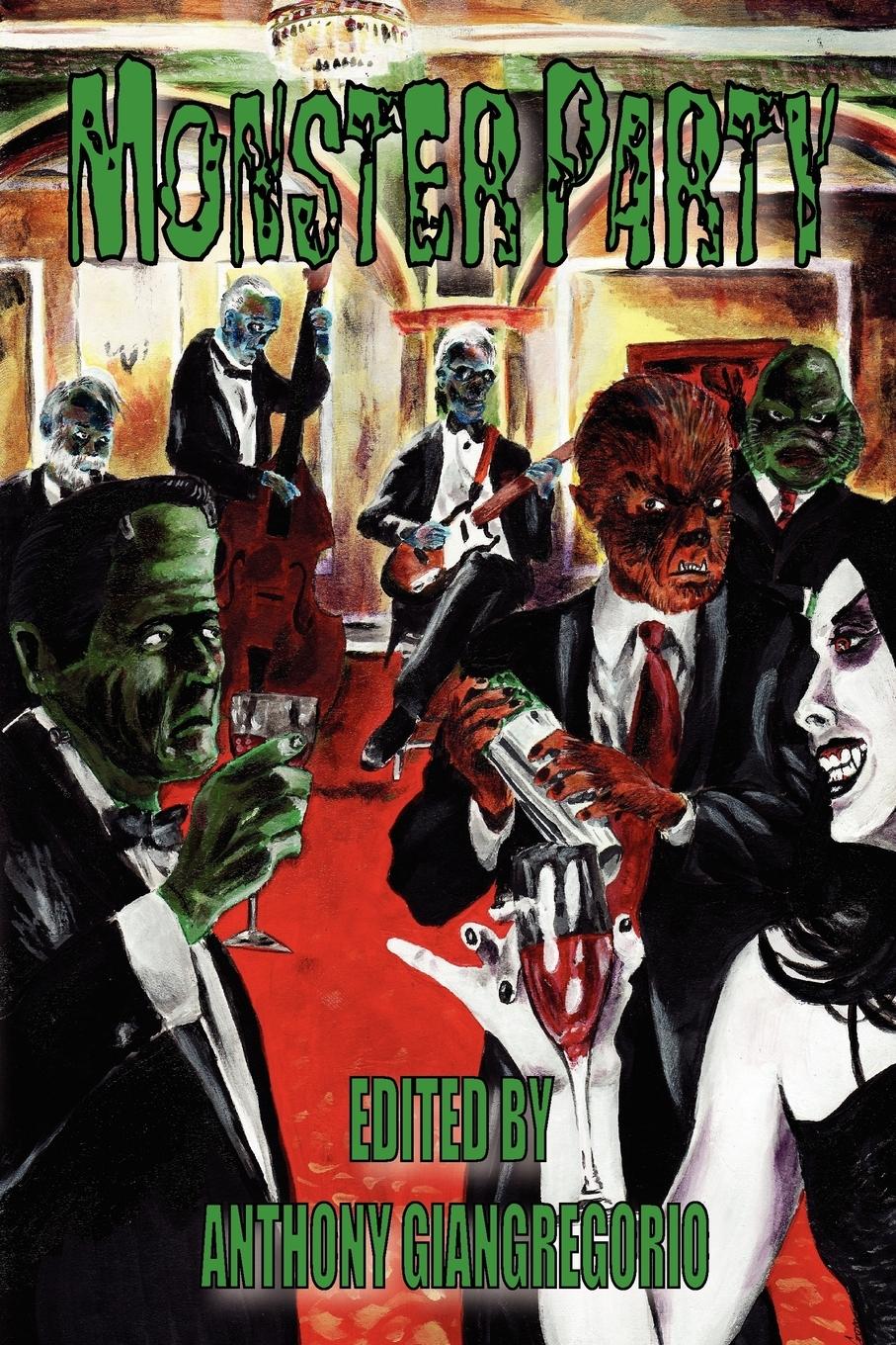 Vorderes Coverbild Monster Party