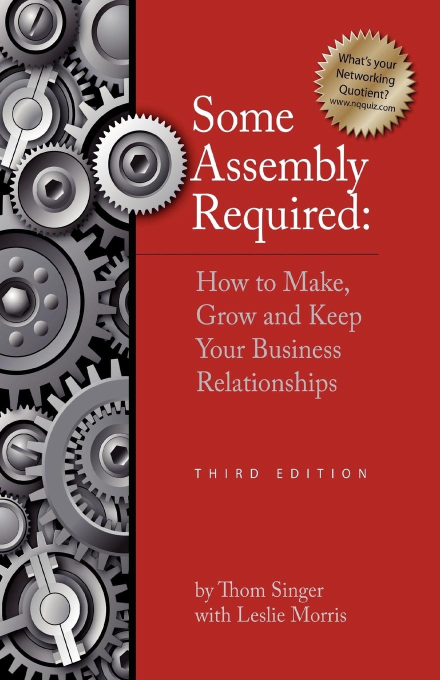 Vorderes Coverbild Some Assembly Required - Third Edition