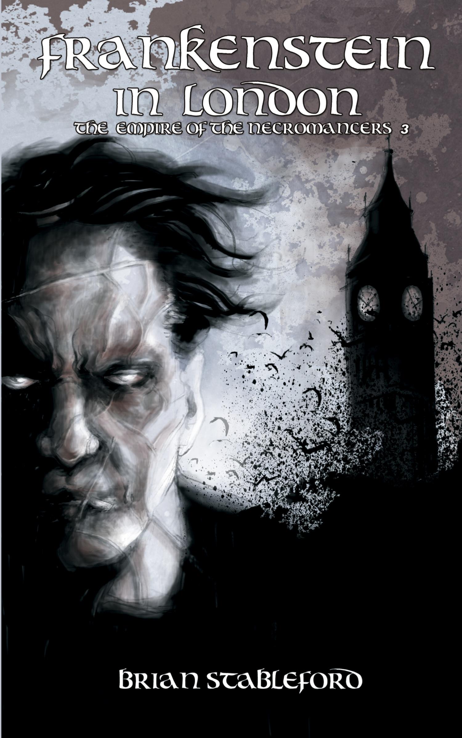 Vorderes Coverbild Frankenstein in London (the Empire of the Necromancers 3)