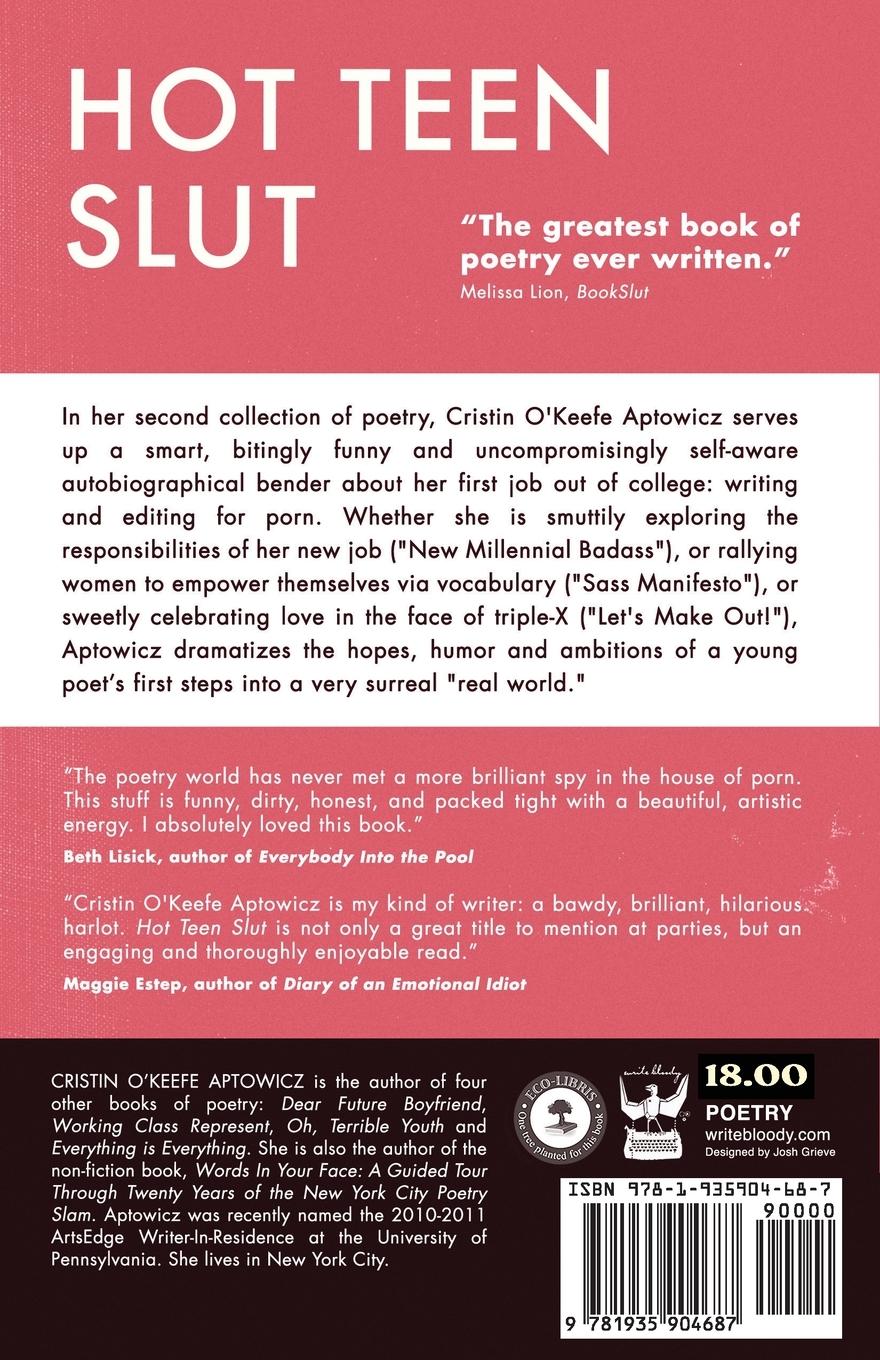 Rückseitencover Hot Teen Slut