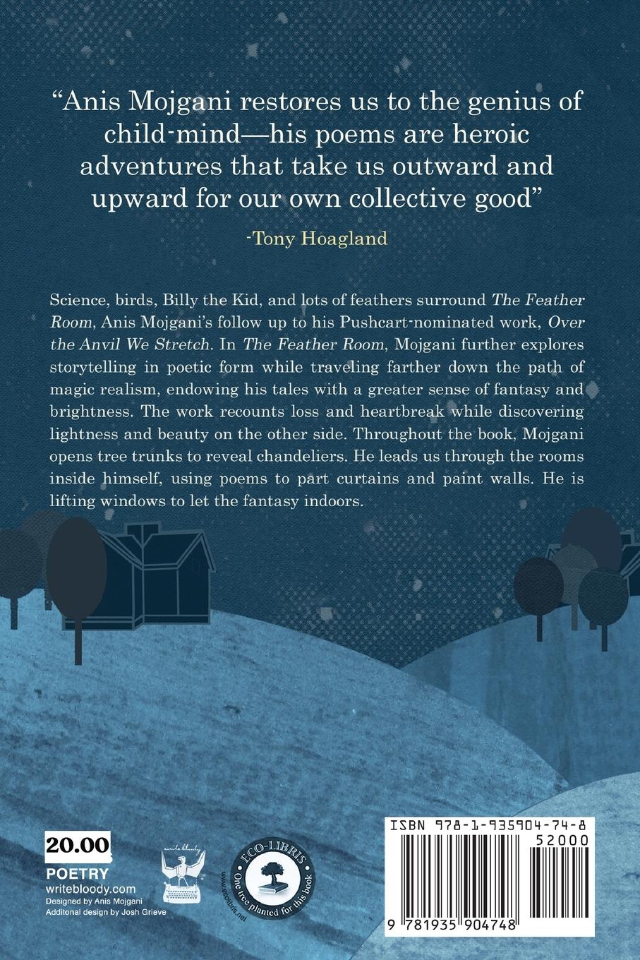 Rückseitencover The Feather Room