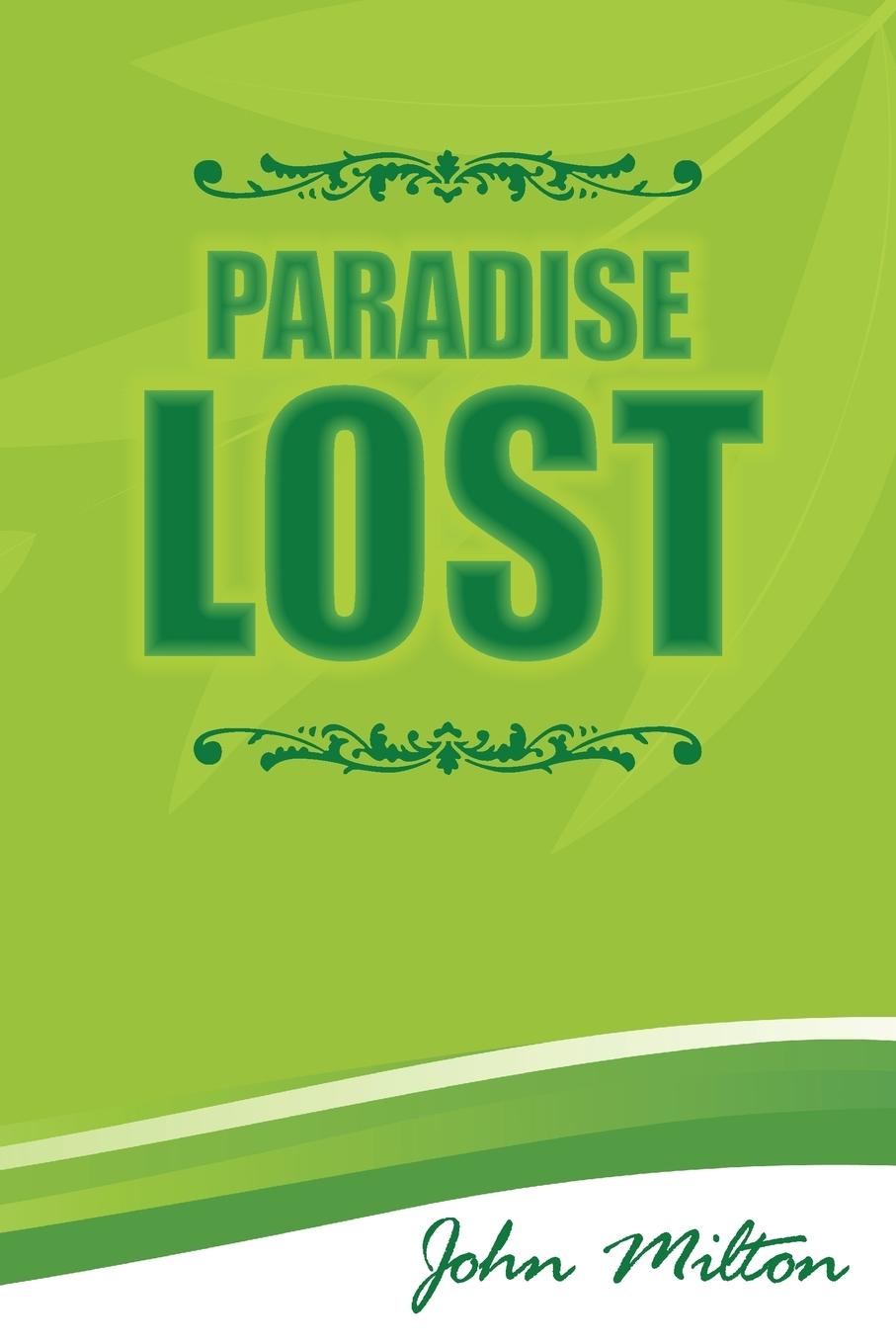 Vorderes Coverbild Paradise Lost