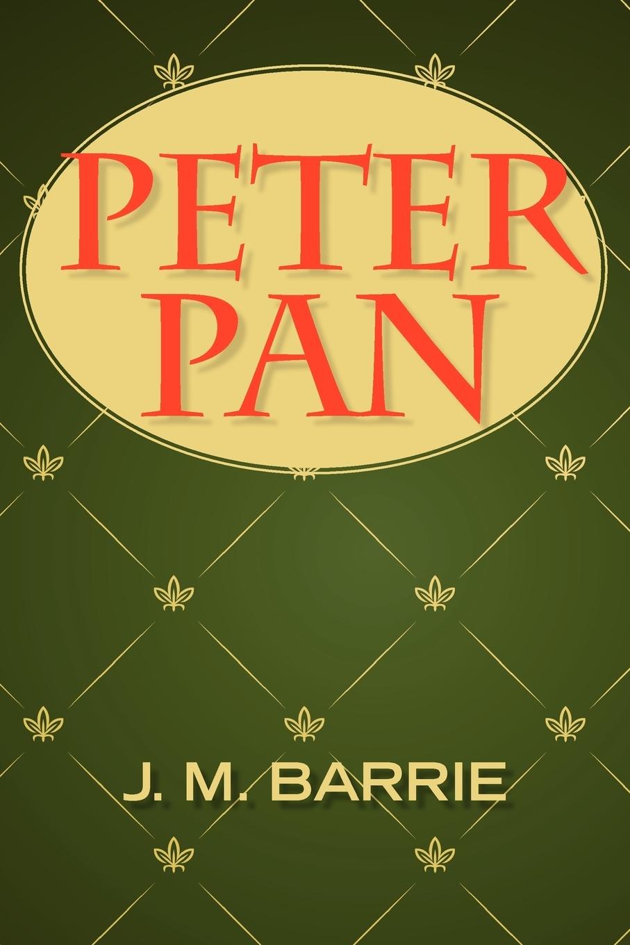 Vorderes Coverbild Peter Pan