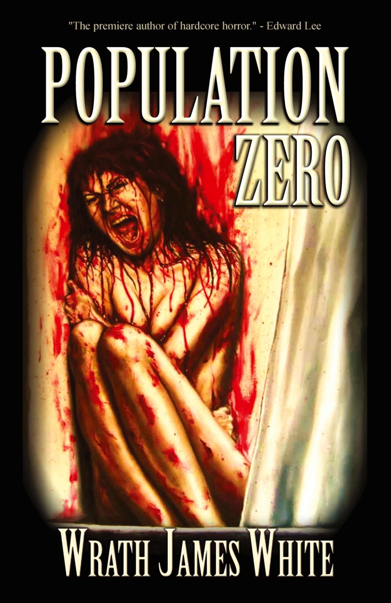Vorderes Coverbild Population Zero