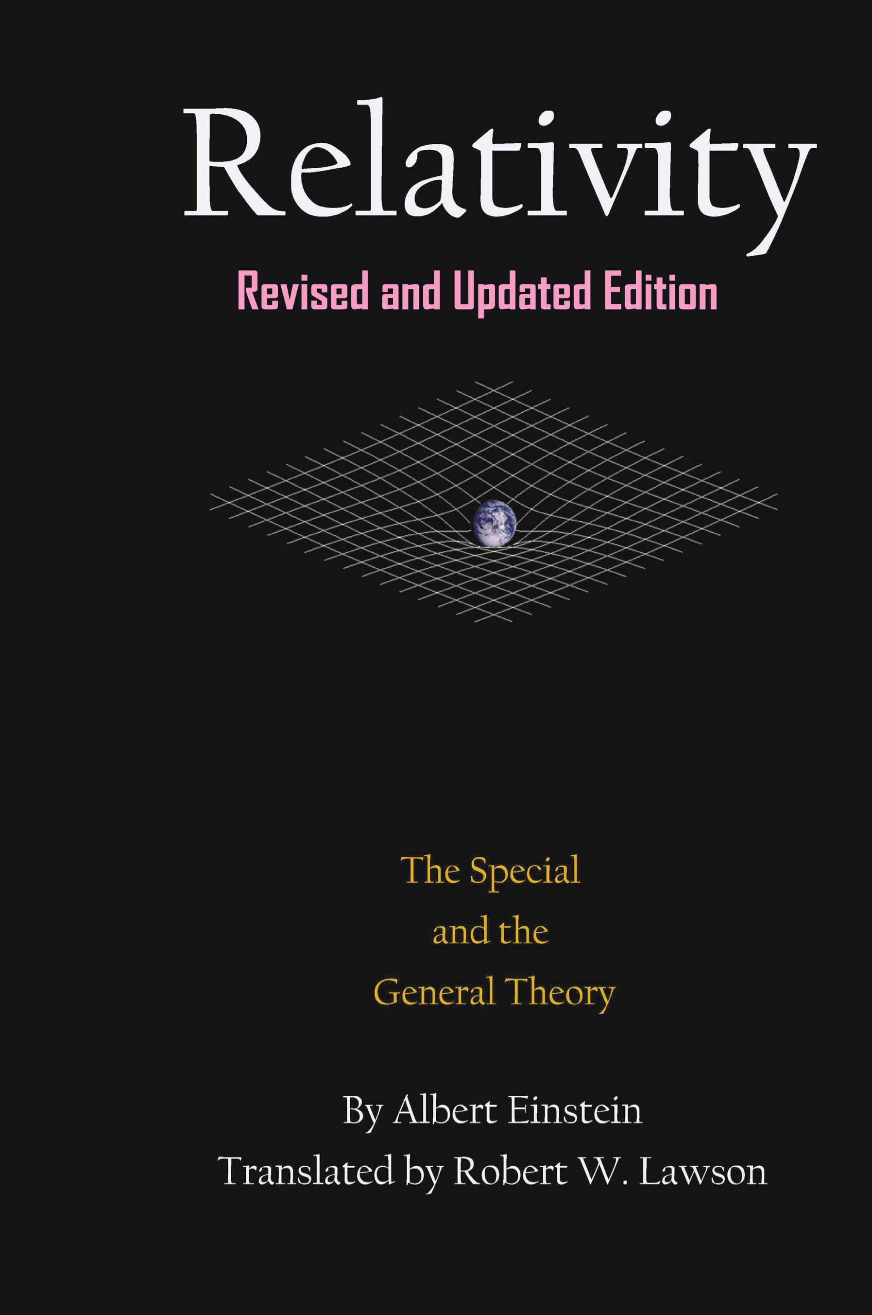Vorderes Coverbild Relativity