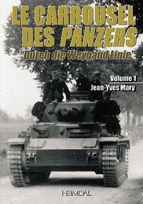 Vorderes Coverbild Le Carrousel Des Panzers