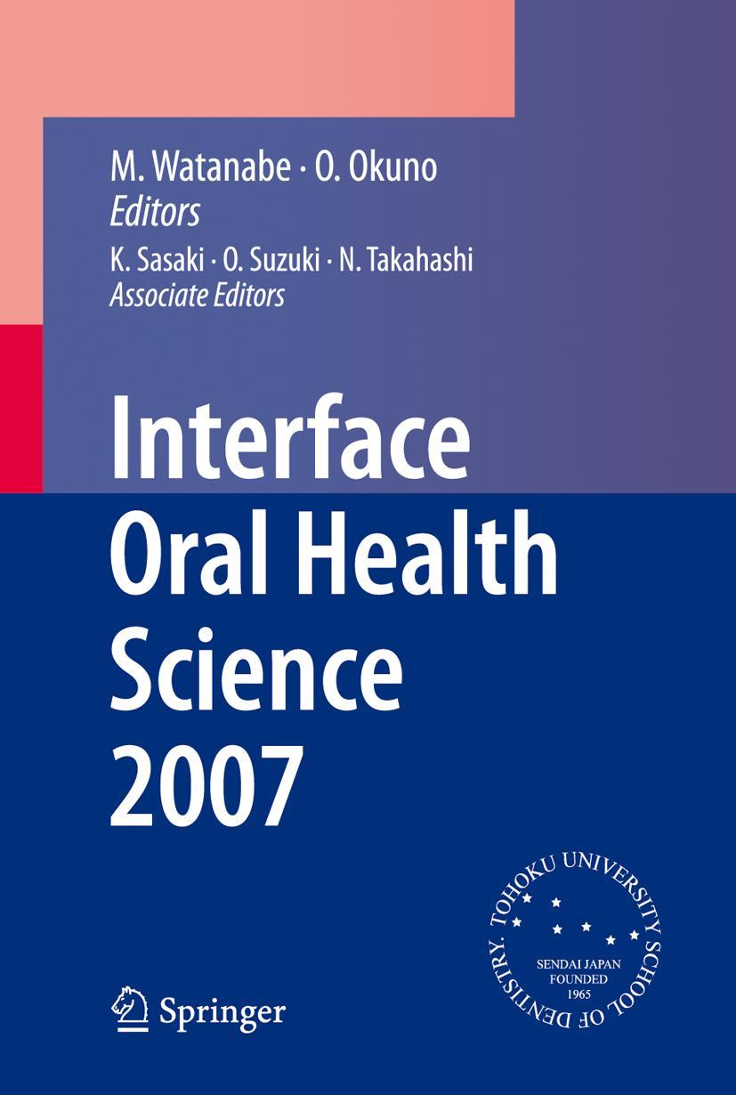 Vorderes Coverbild Interface Oral Health Science 2007